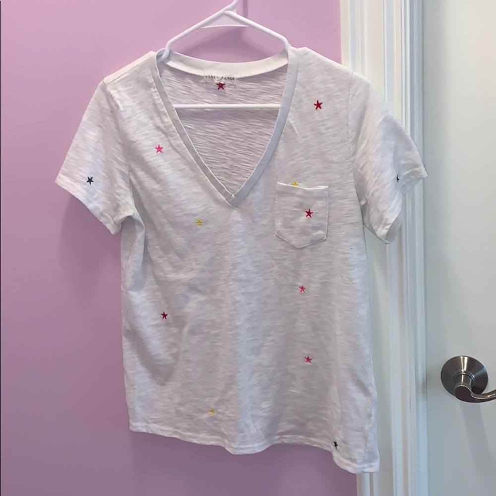 HONEY PUNCH STAR TEE